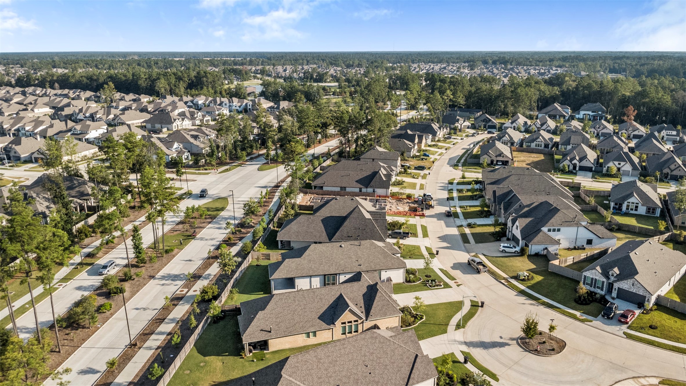 15650 Turtlehead Trail Conroe, TX 77302 - Photo 33 of 37 an aerial view of multiple house