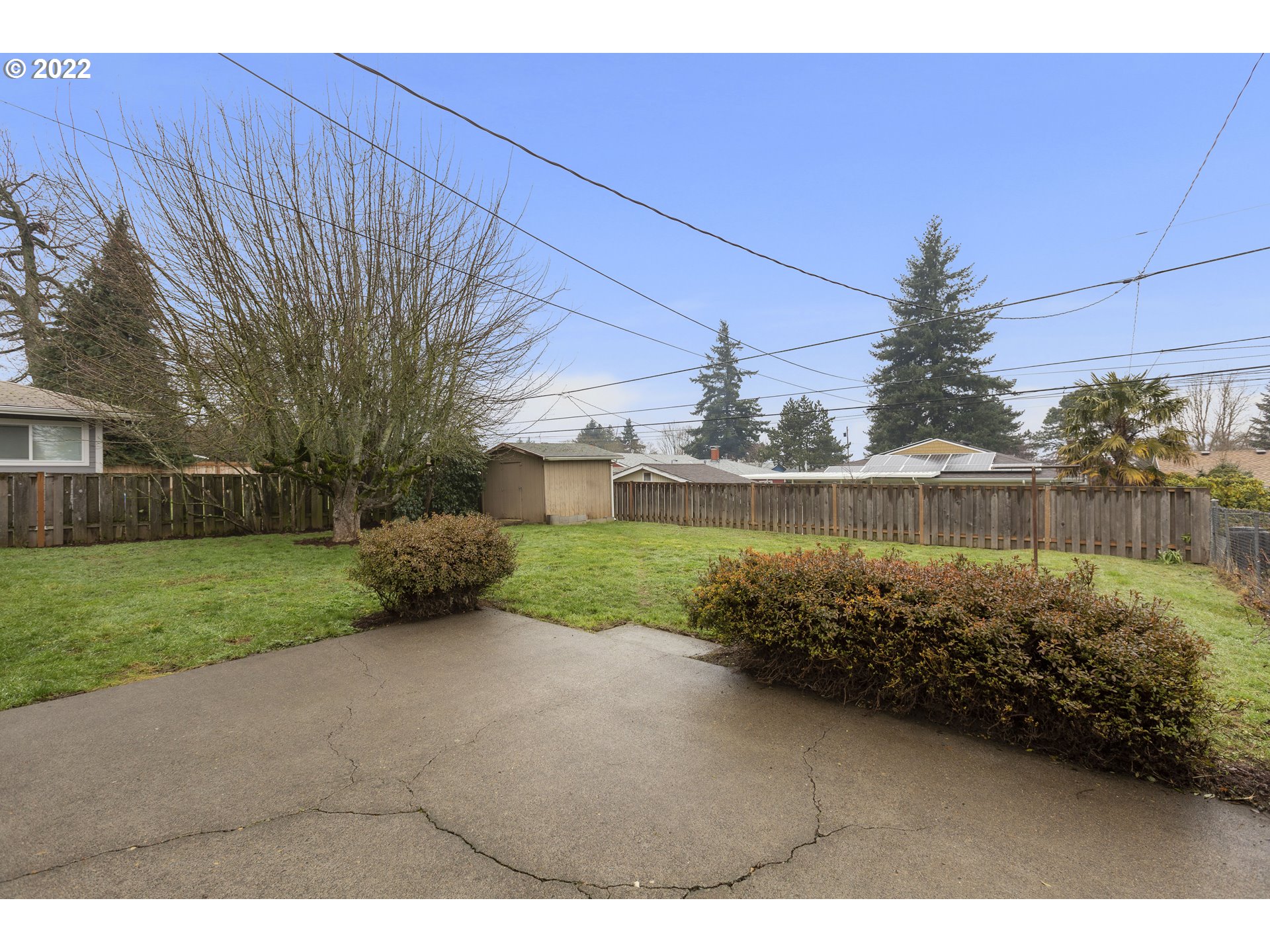 12015 Northeast Morris Street Portland, OR 97220 - Photo 19 of 23 a view of a backyard with plants