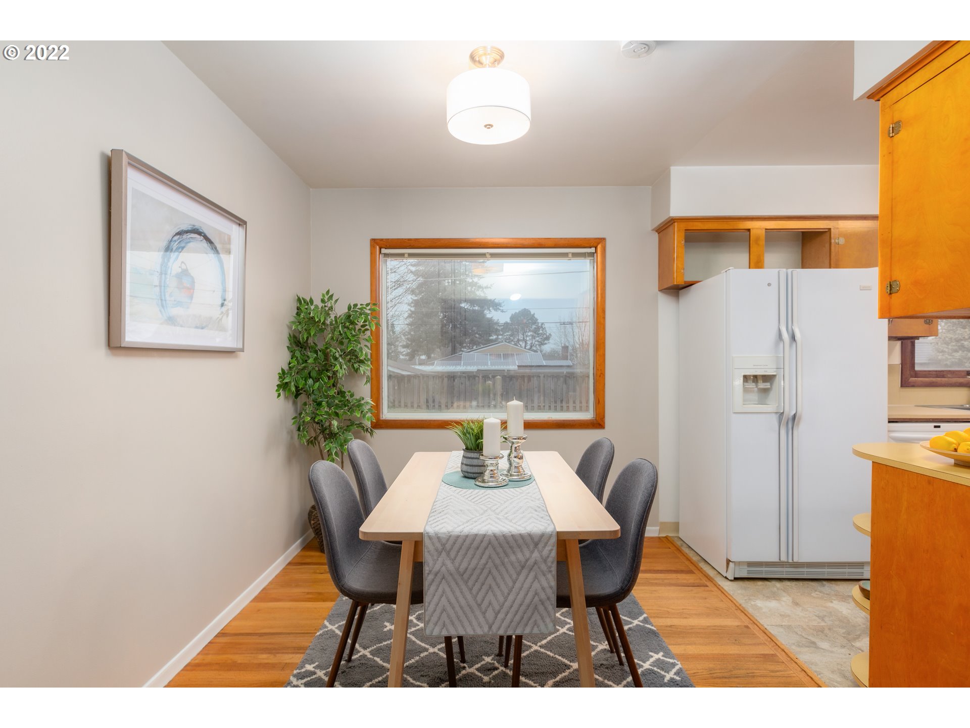 12015 Northeast Morris Street Portland, OR 97220 - Photo 6 of 23 a dining room with furniture and window