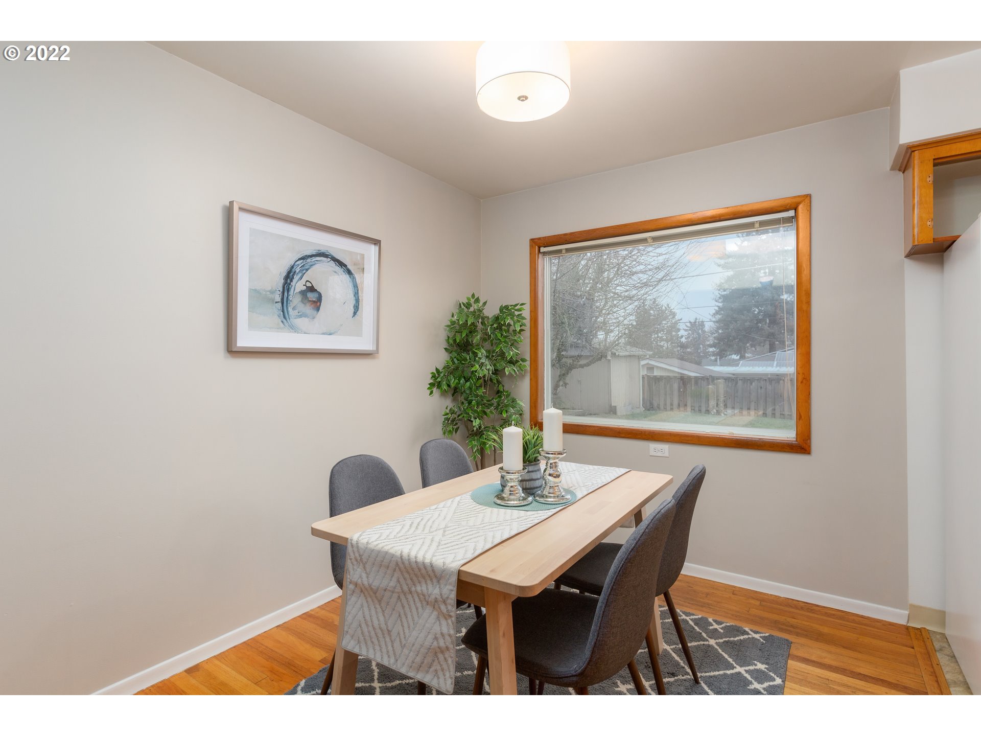 12015 Northeast Morris Street Portland, OR 97220 - Photo 7 of 23 a dining room with furniture and window