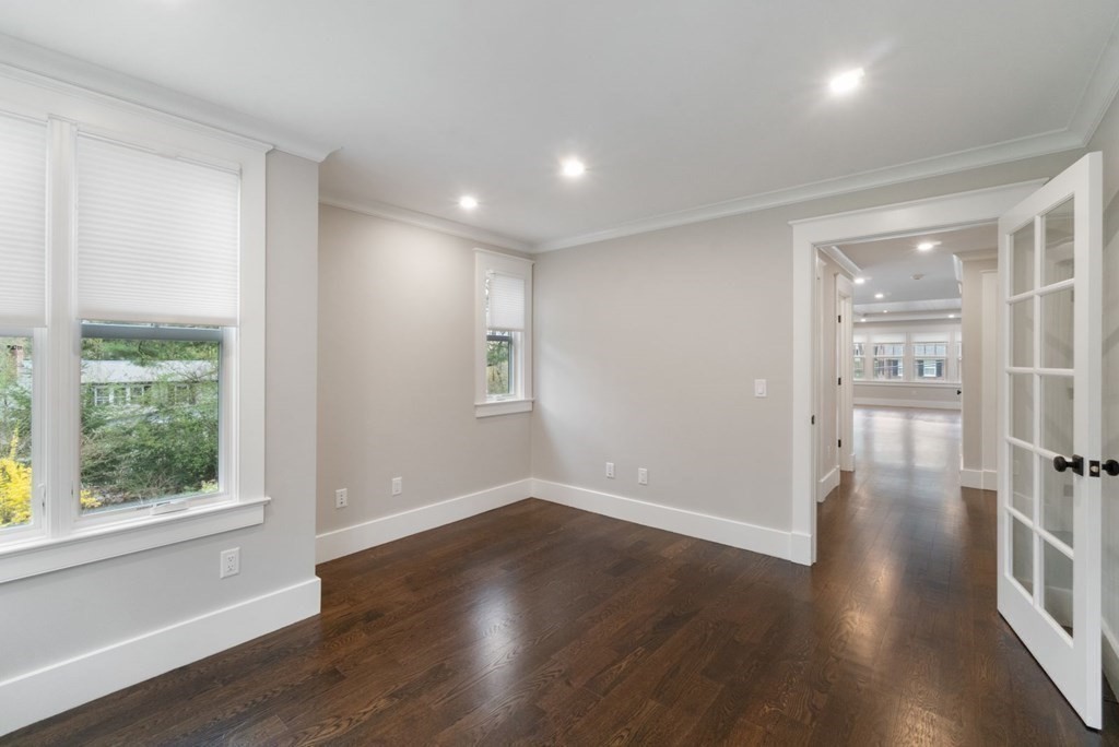 5 Rockridge Road Wellesley, MA 02481 - Photo 18 of 41 a view of entryway with wooden floor