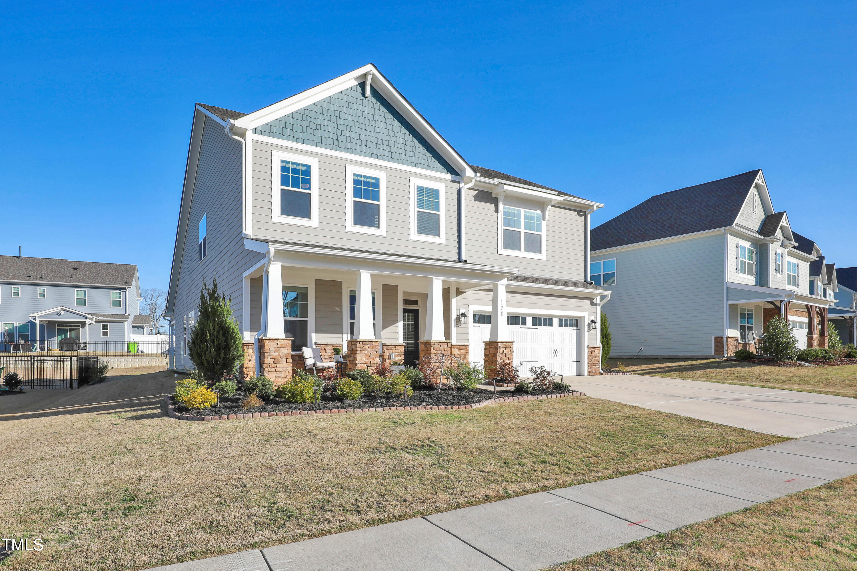 128 Rostova Way Holly Springs, NC 27540 - Photo 2 of 57 2