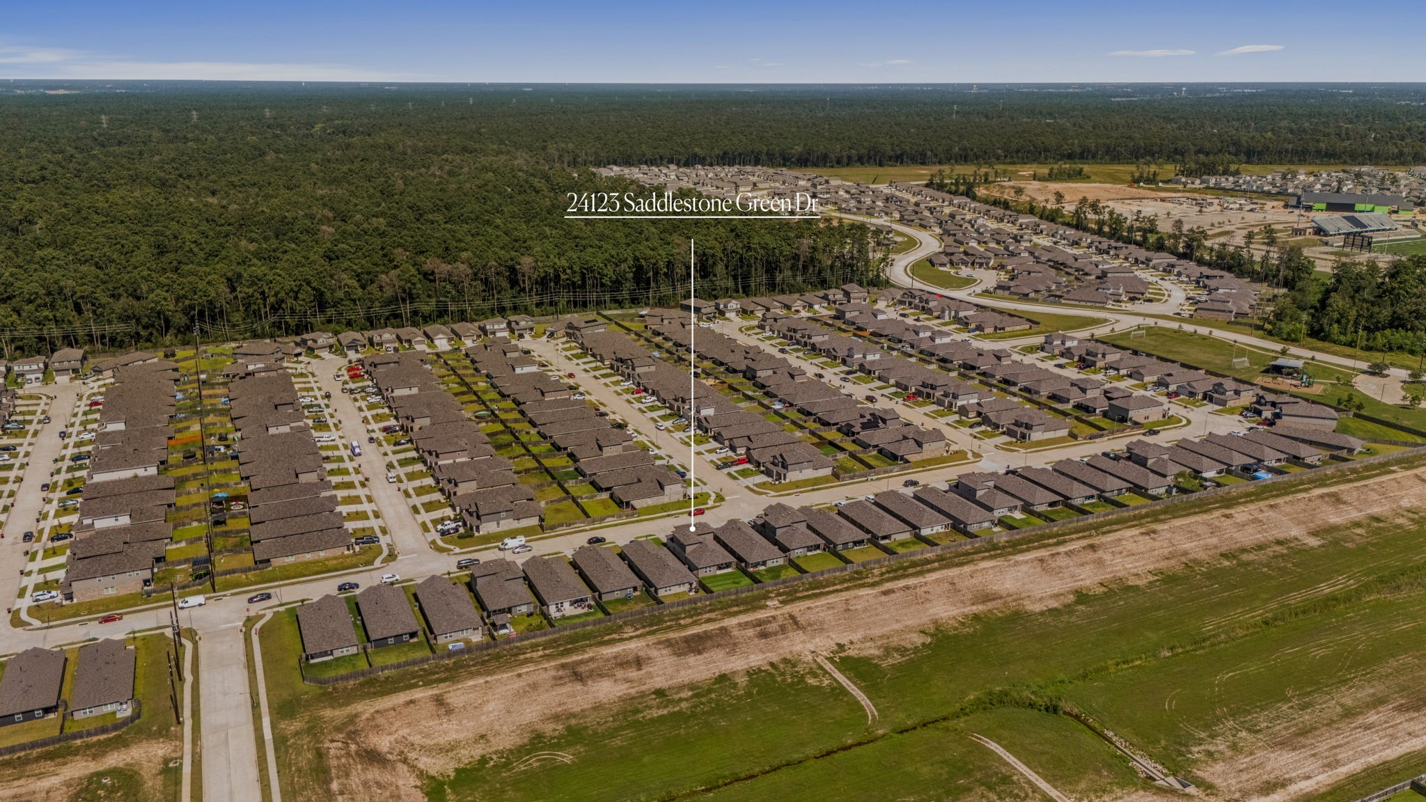 24123 Saddlestone Green Dr Spring Spring, TX 77373 - Photo 49 of 50 Digitally enhanced