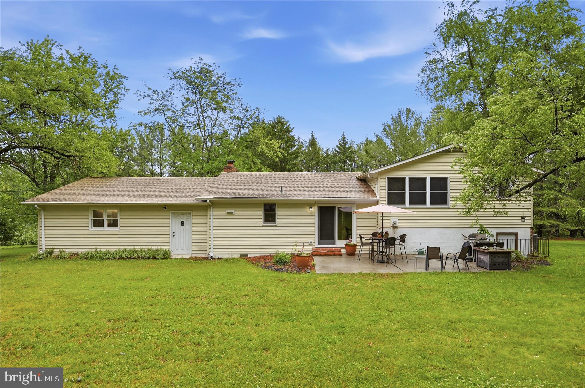 244 High Banks Road Stephenson, VA 22656 - Photo 37 of 45 a front view of house with yard and seating area