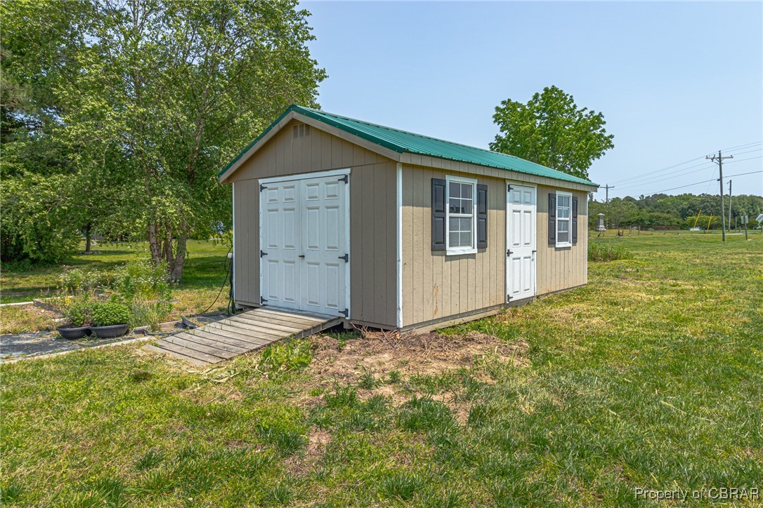 241 Tranquility Road Reedville, VA 22539 - Photo 40 of 50 Shed