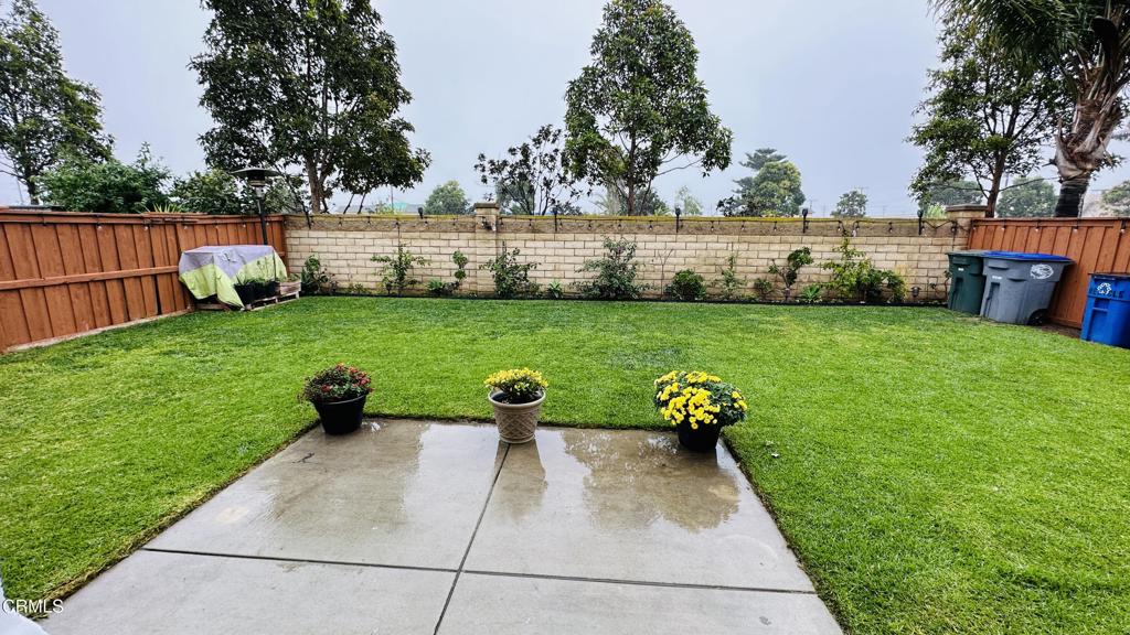350 Huerta Street Oxnard, CA 93030 - Photo 5 of 11 a view of a yard with furniture