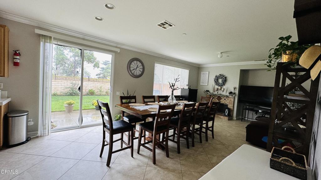350 Huerta Street Oxnard, CA 93030 - Photo 7 of 11 a view of a dining room with furniture window and outside view
