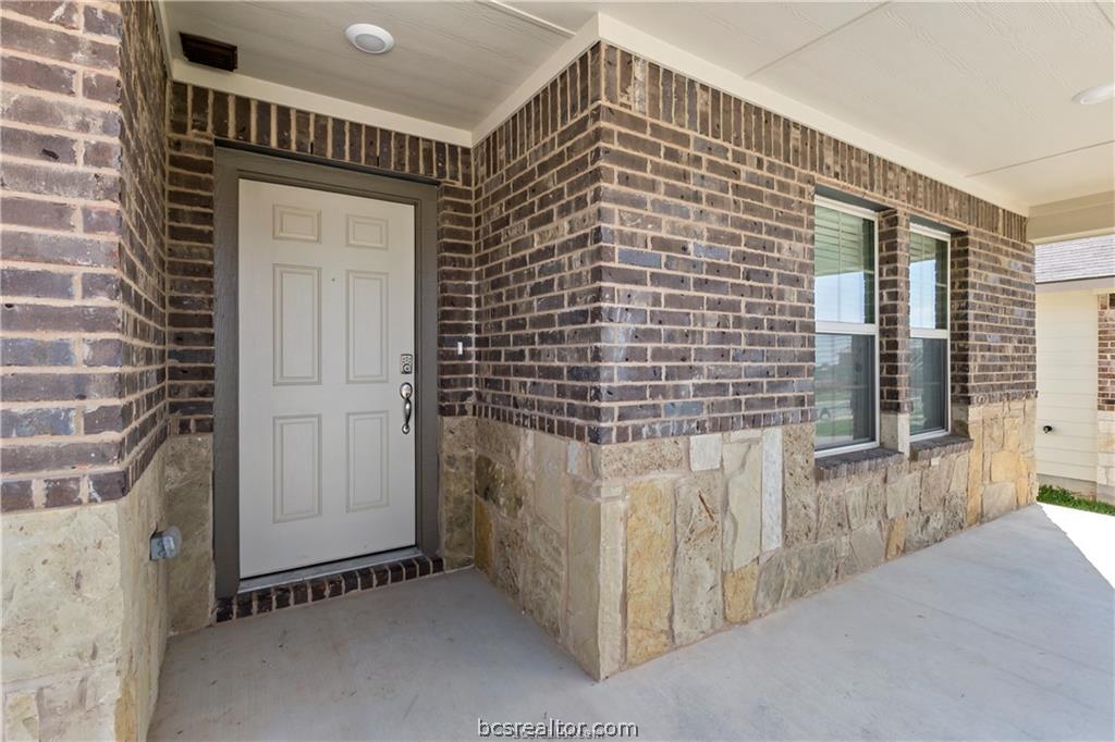 2119 Chief Street Bryan, TX 77807 - Photo 2 of 23 a view of entryway with a house