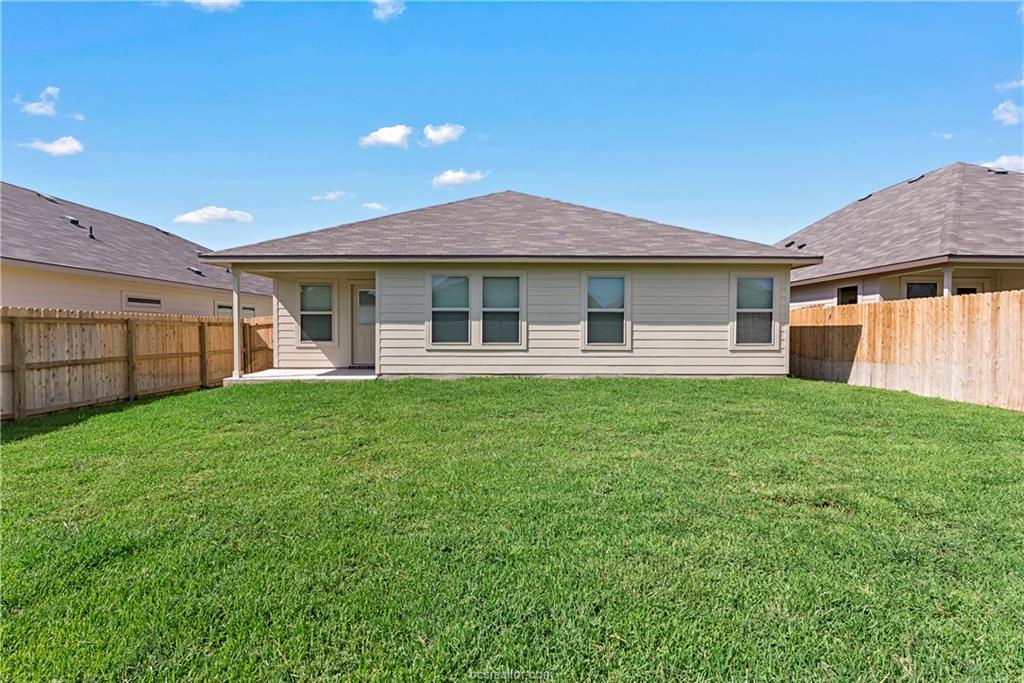 2119 Chief Street Bryan, TX 77807 - Photo 23 of 23 a house view with a garden space