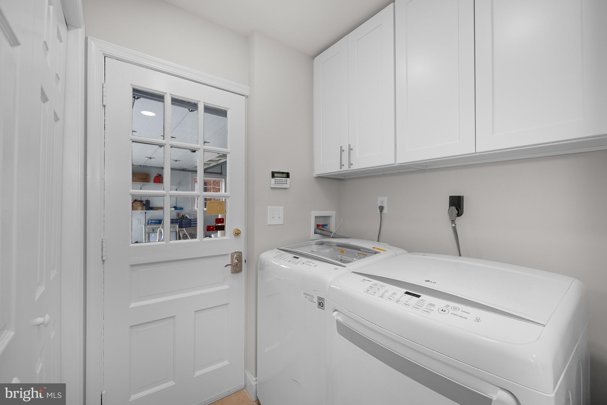 8015 Glendale Road Chevy Chase, MD 20815 - Photo 22 of 44 Main Level - Laundry