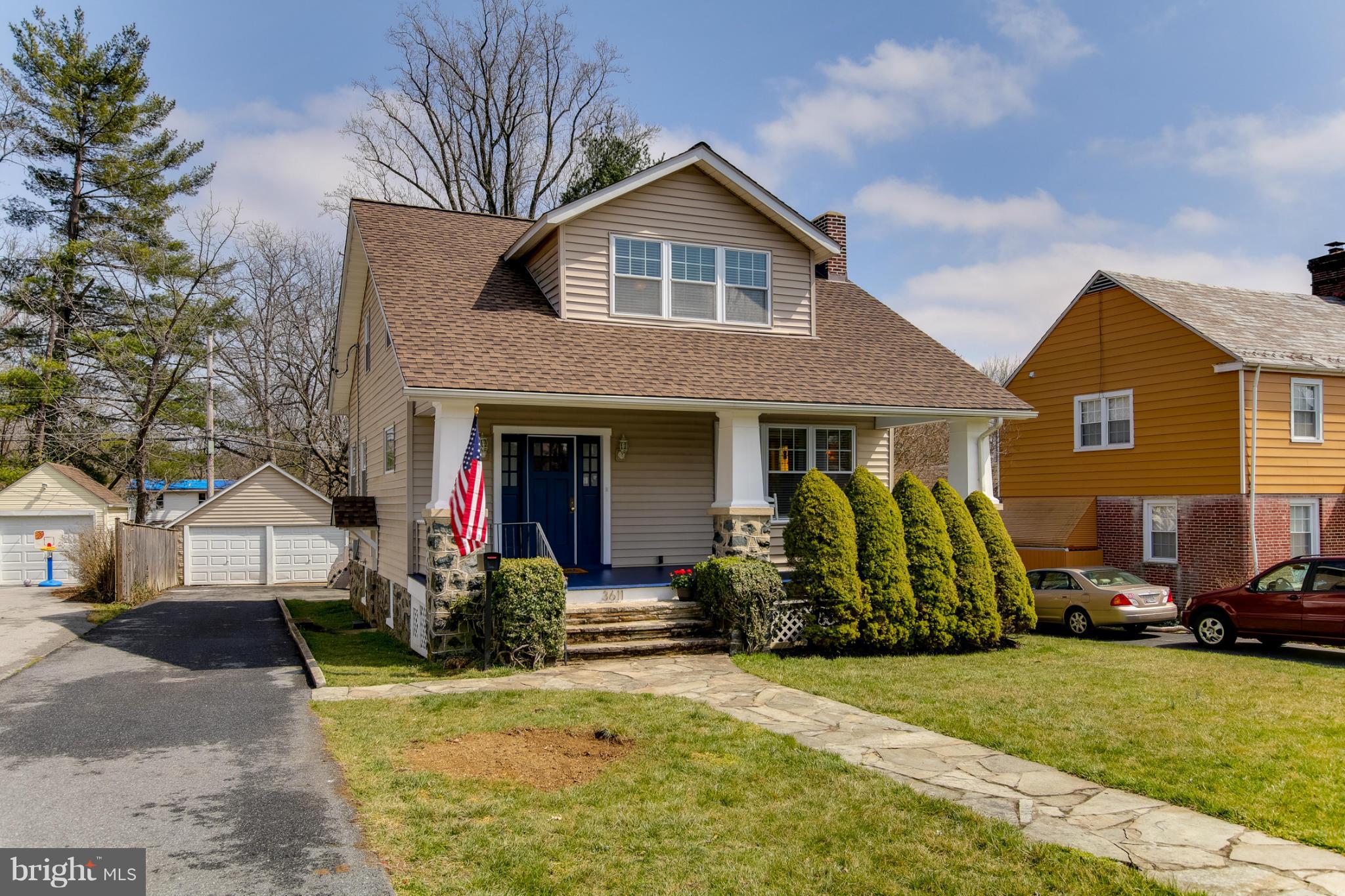 3611 Latham Road Baltimore, MD 21207 - Photo 2 of 30 Exterior (Front)