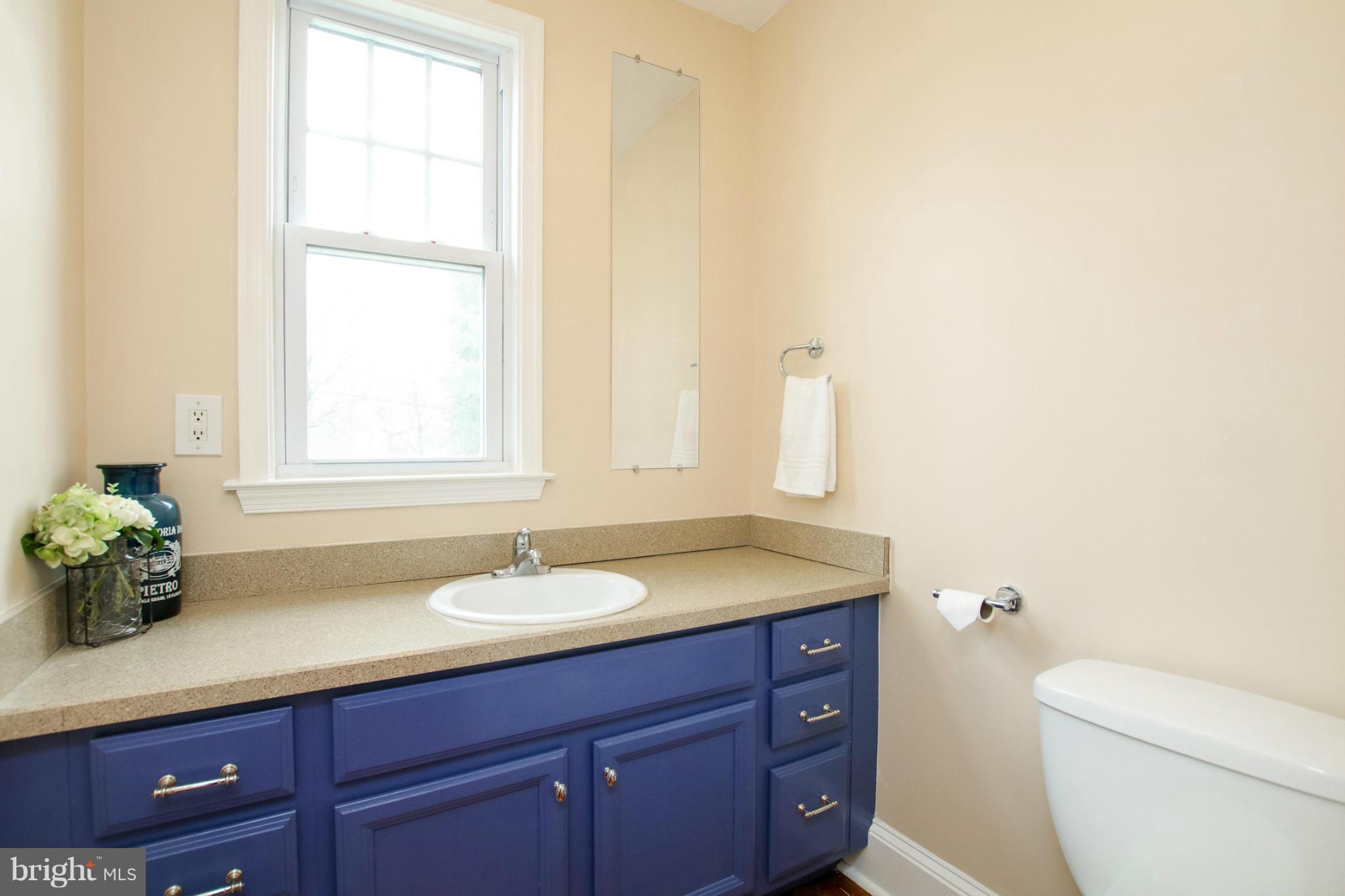 3611 Latham Road Baltimore, MD 21207 - Photo 15 of 30 Half bathroom on main level
