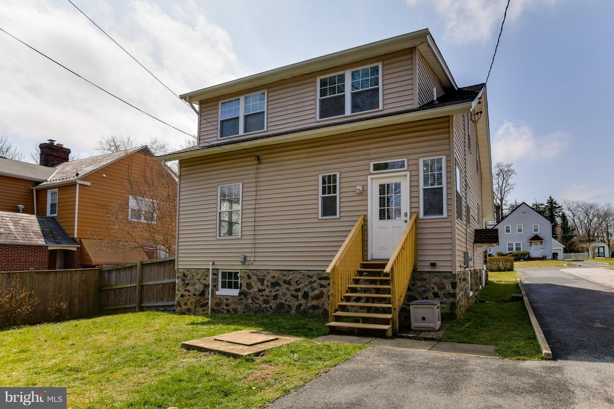 3611 Latham Road Baltimore, MD 21207 - Photo 28 of 30 Exterior (Rear)