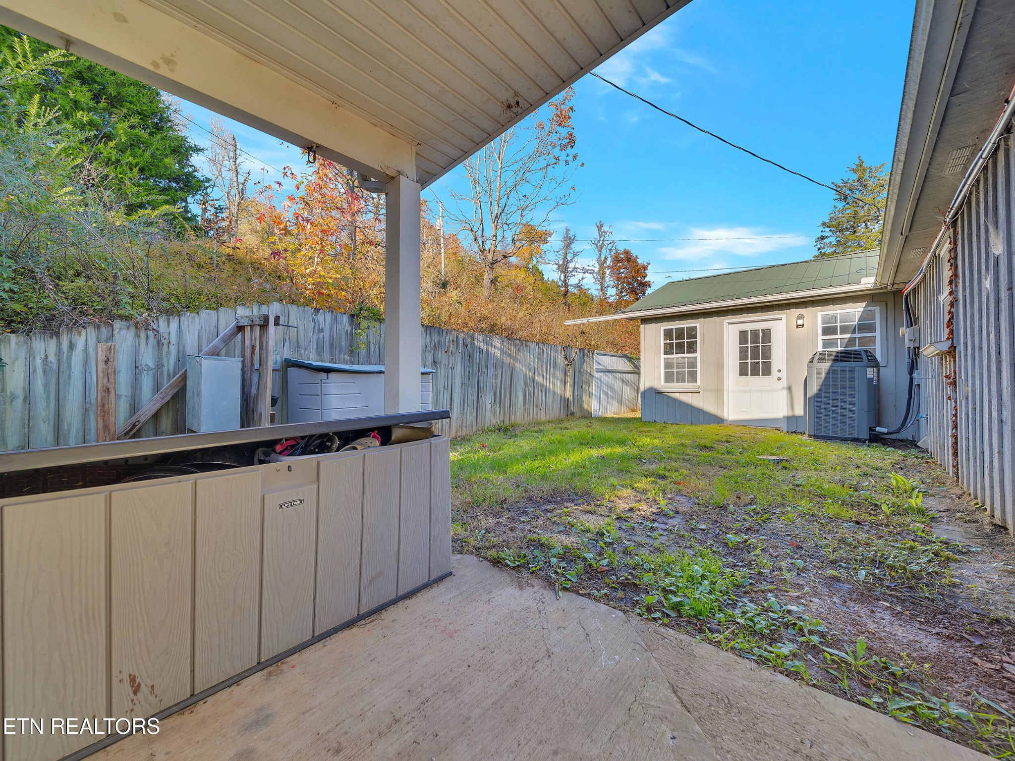 9256 Hines Valley Road Lenoir City, TN 37771 - Photo 36 of 46 a house view with a garden space