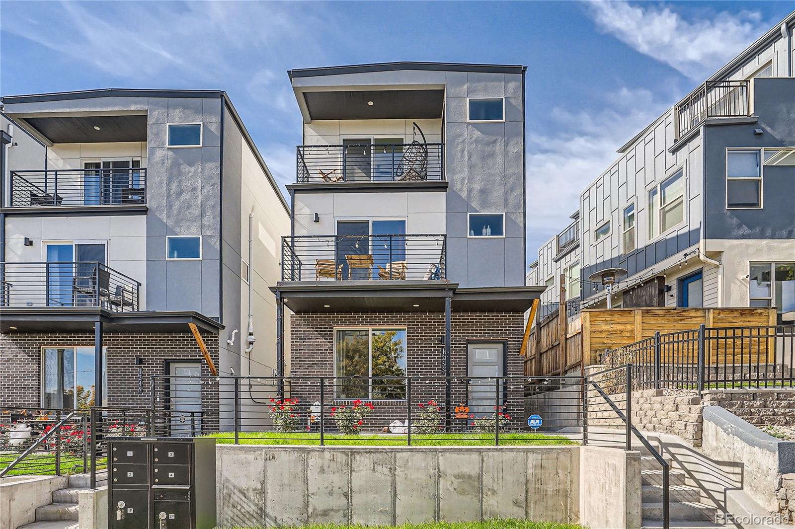 front view of a building