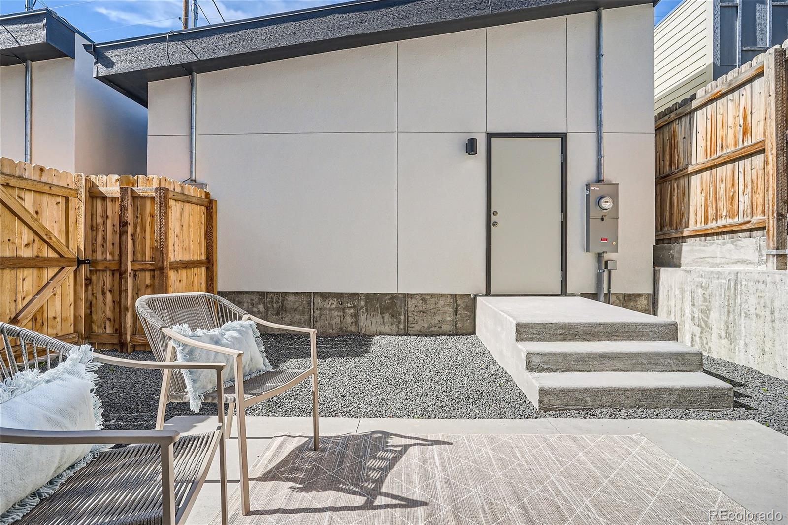 1255 Perry Street Denver, CO 80204 - Photo 27 of 28 a view of entryway with a front door