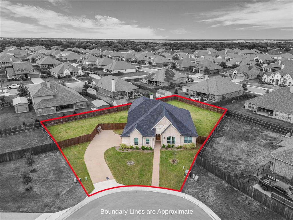 513 Rye Circle McGregor, TX 76657 - Photo 1 of 1 Aerial view with a residential view