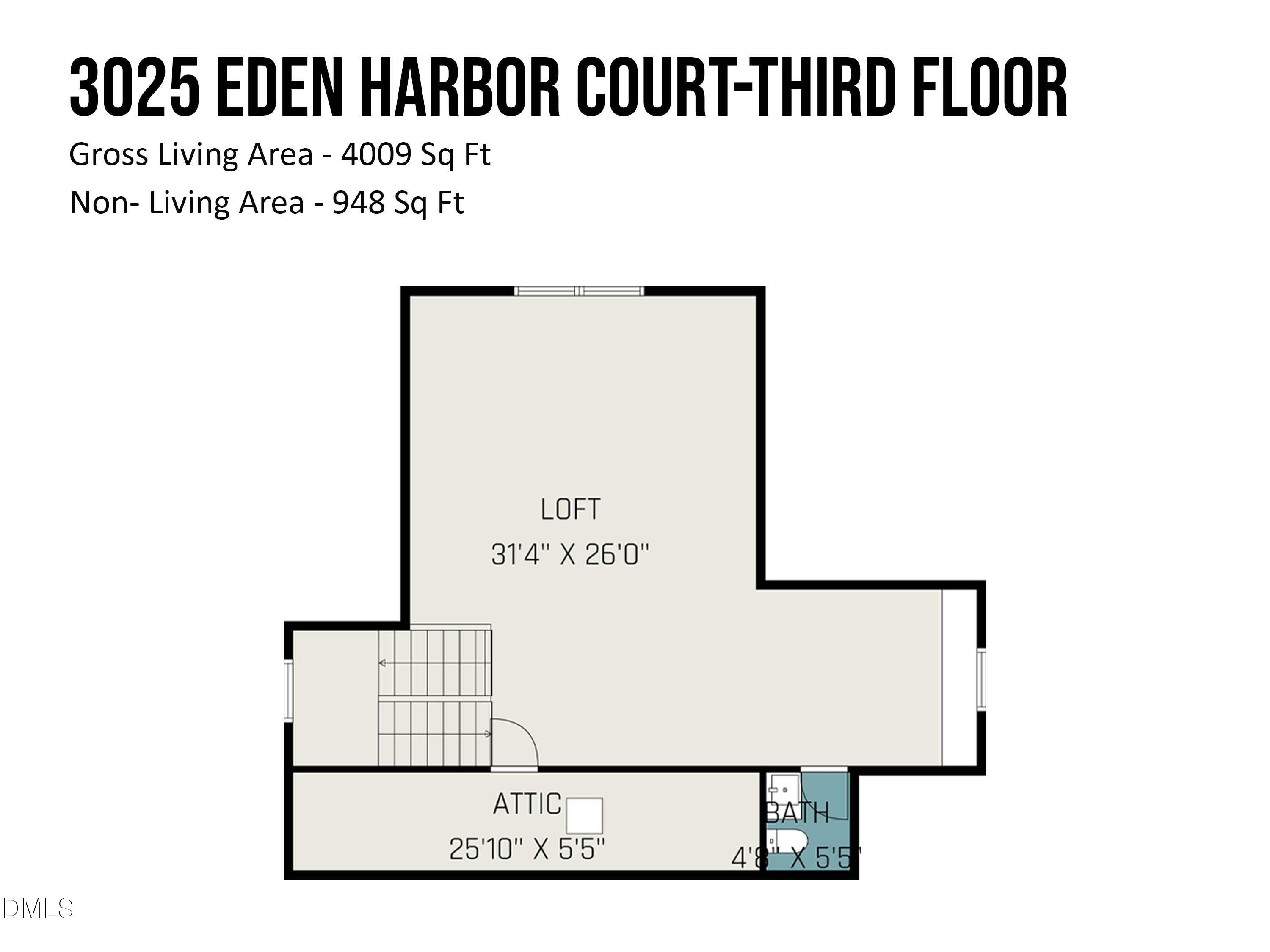 3025 Eden Harbor Court Raleigh, NC 27613 - Photo 41 of 41