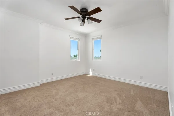 a close view of closet