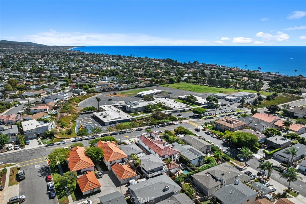 26509 Via Sacramento Dana Point, CA 92624 - Photo 51 of 52 an aerial view of residential houses with outdoor space