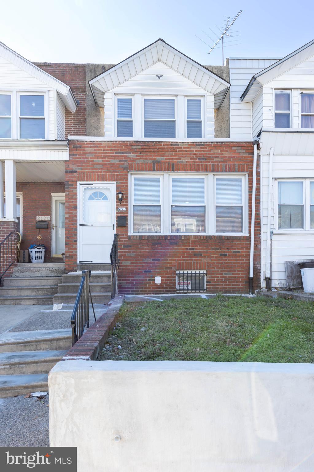 2636 South 73rd Street Philadelphia, PA 19153 - Photo 3 of 34 Front of house