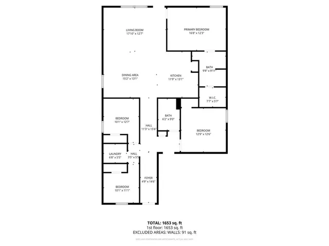 a picture of a wall with a picture of a wall