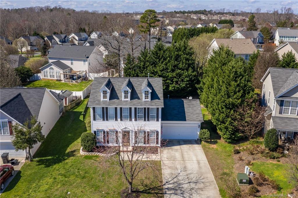 5548 Alexandrite Way, Unit 422 Fort Mill, SC 29708 - Photo 35 of 35 an aerial view of a house