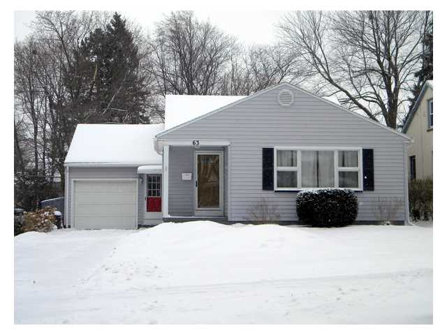 63 Vinton Road Irondequoit, NY 14622 - Photo 1 of 1 Exterior Front