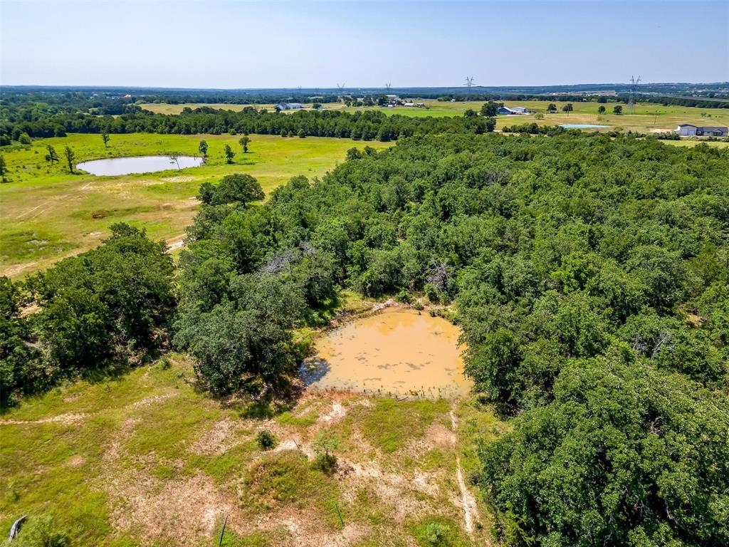 210 Trails End Poolville, TX 76487 - Photo 4 of 25 Bird's eye view of a nearby body of water