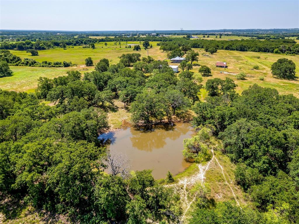 210 Trails End Poolville, TX 76487 - Photo 10 of 25 Bird's eye view of a nearby body of water