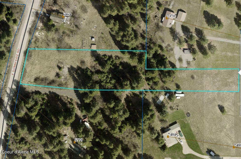 Tbd East Sunnyside Road Coeur D'Alene, ID 83814 - Photo 10 of 14 Sunnyside aerial
