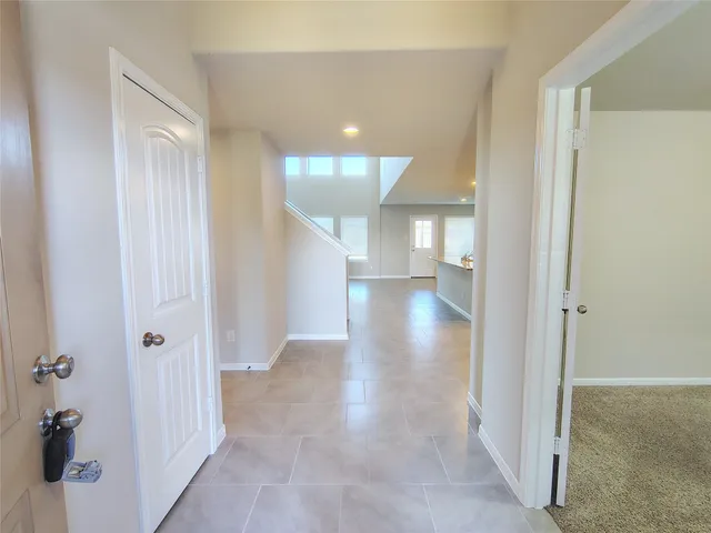 a view of room and window