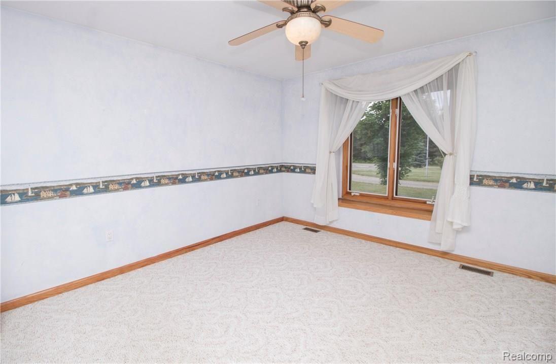 2447 Hadley Road Lapeer, MI 48446 - Photo 31 of 57 Second bedroom