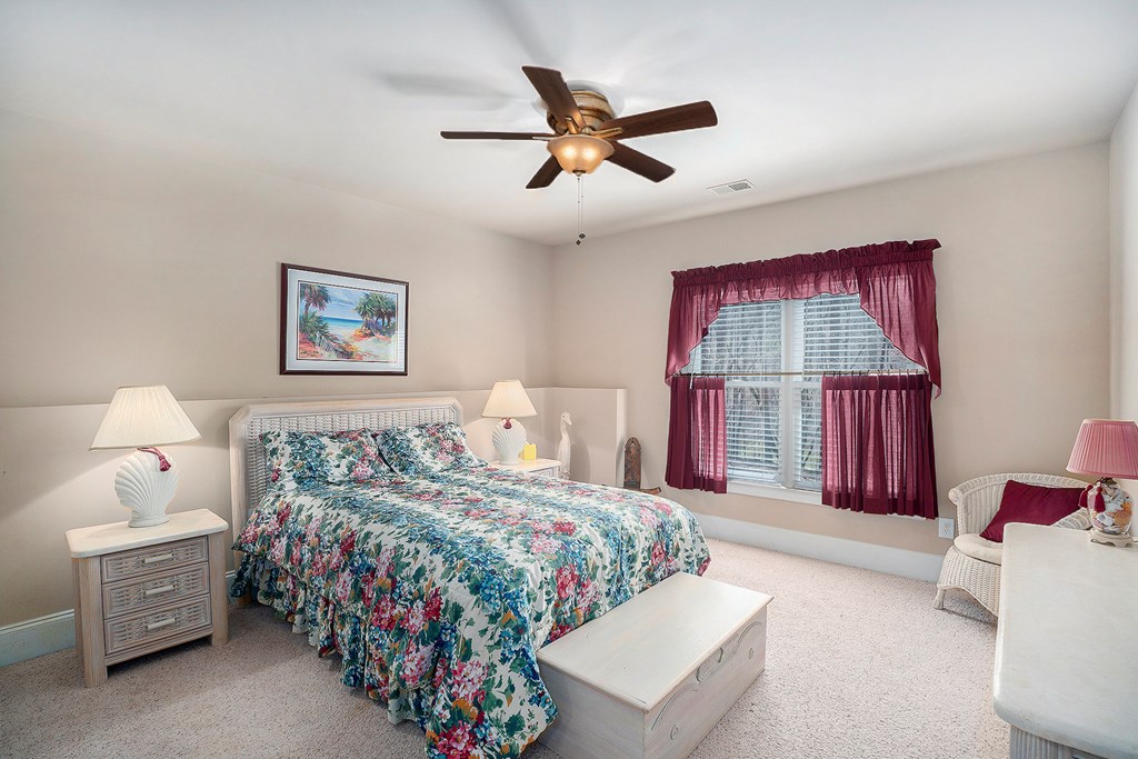 277 Hunters Ridge Road Mineral Bluff, GA 30559 - Photo 17 of 35 Lower bedroom
