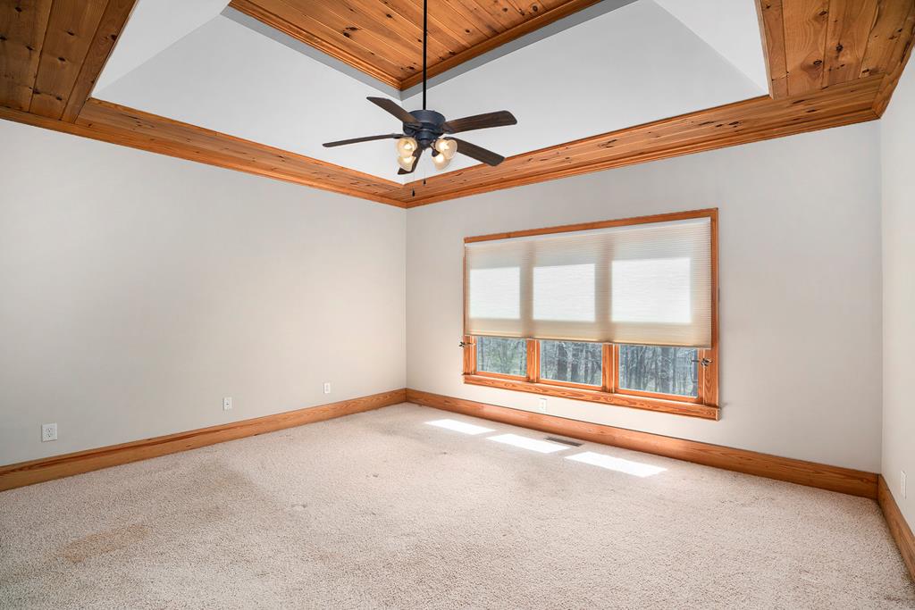 277 Hunters Ridge Road Mineral Bluff, GA 30559 - Photo 8 of 35 Main floor bedroom