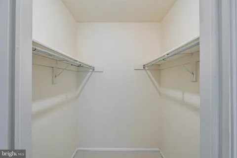 a view of walk in closet