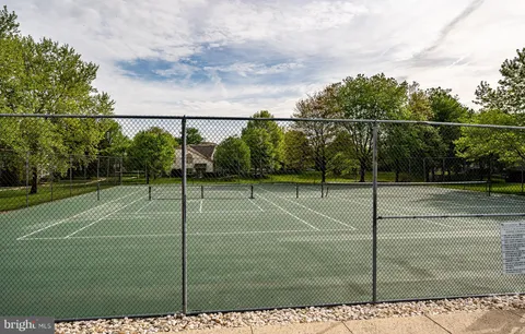 a view of a tennis court