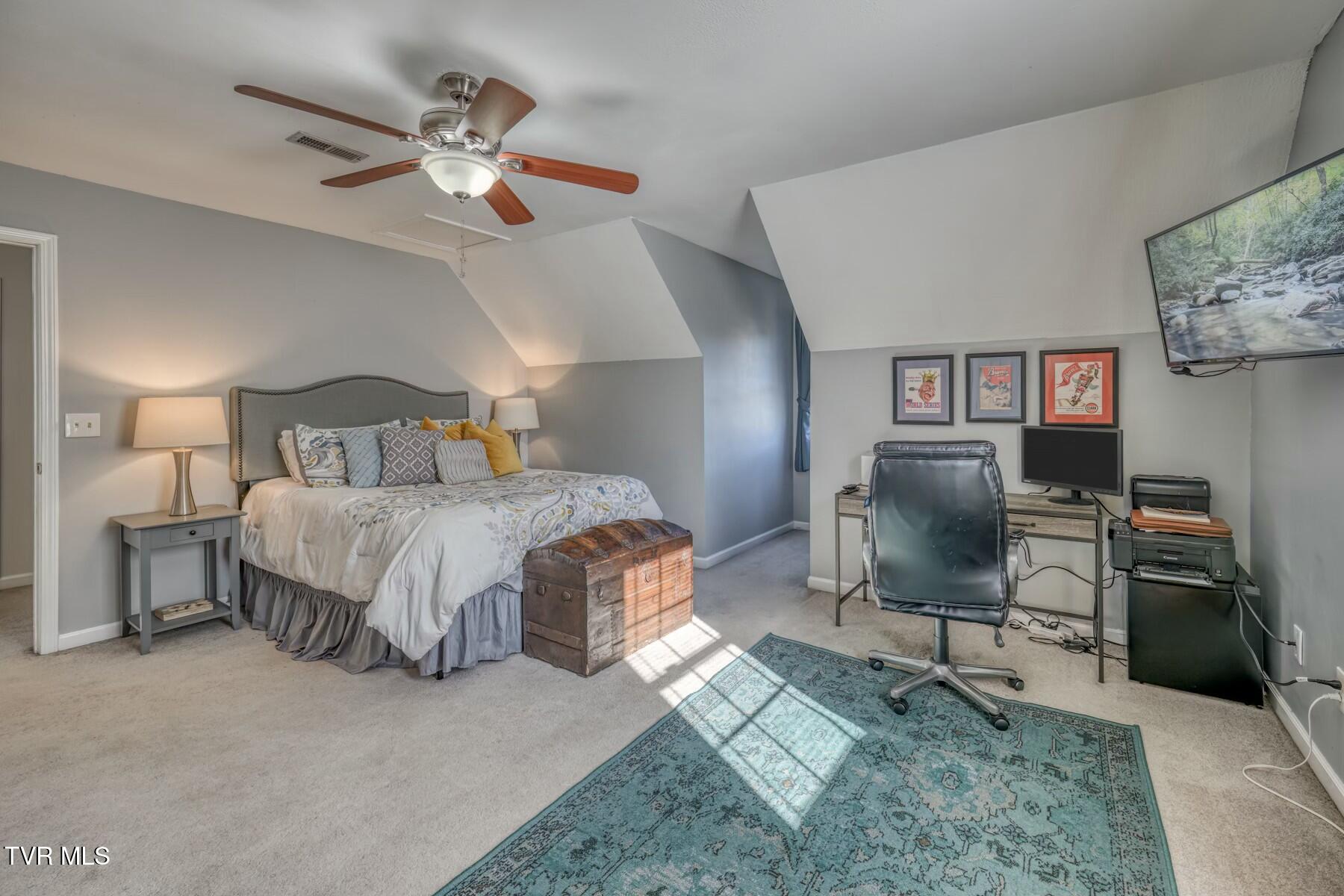 164 Dean Archer Road Jonesborough, TN 37659 - Photo 29 of 45 Bedroom 2