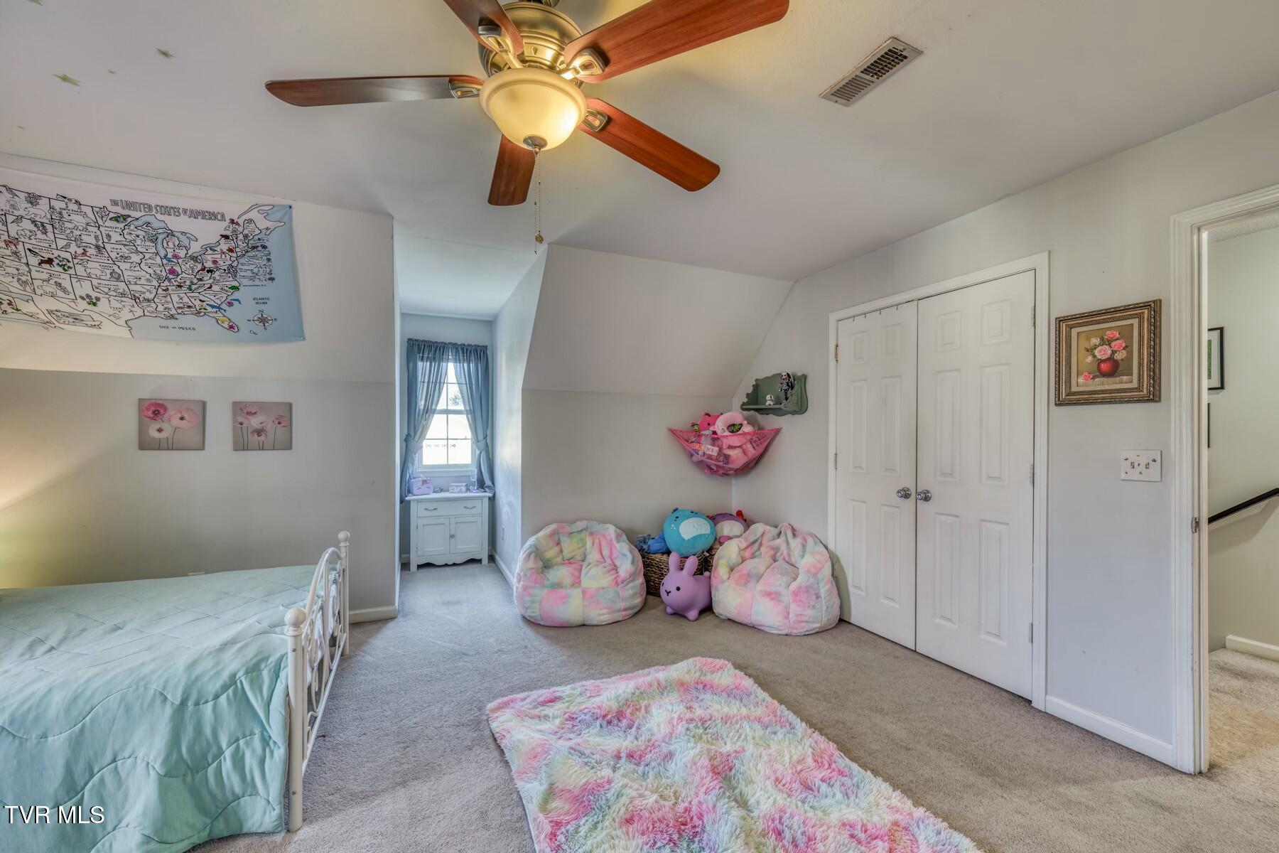 164 Dean Archer Road Jonesborough, TN 37659 - Photo 33 of 45 Bedroom 3