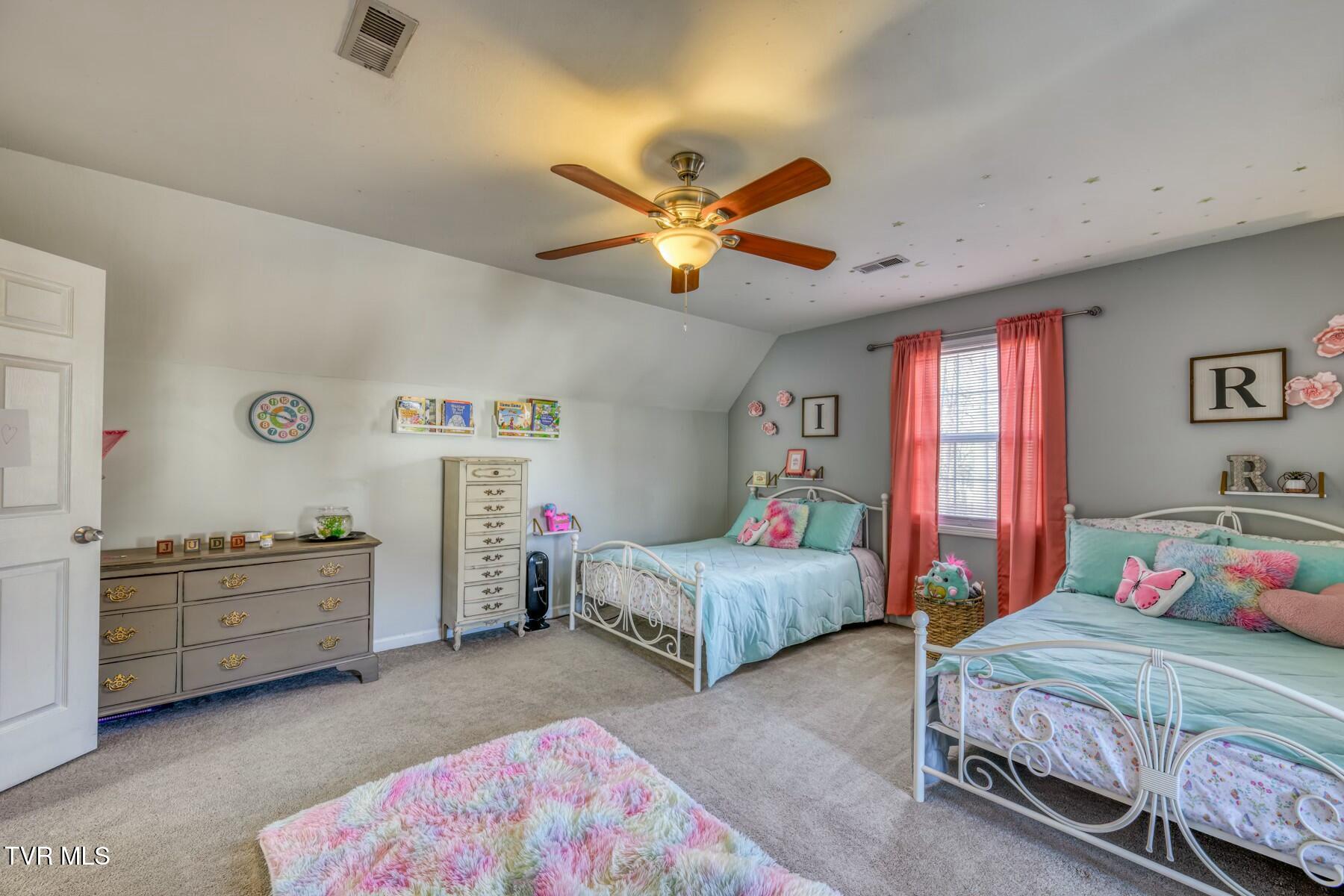 164 Dean Archer Road Jonesborough, TN 37659 - Photo 34 of 45 Bedroom 3