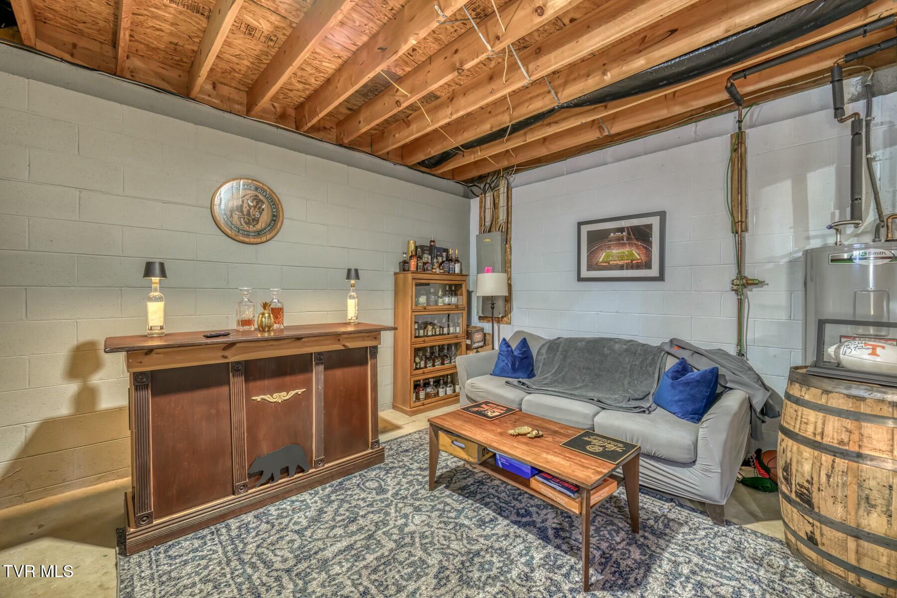 164 Dean Archer Road Jonesborough, TN 37659 - Photo 36 of 45 Basement