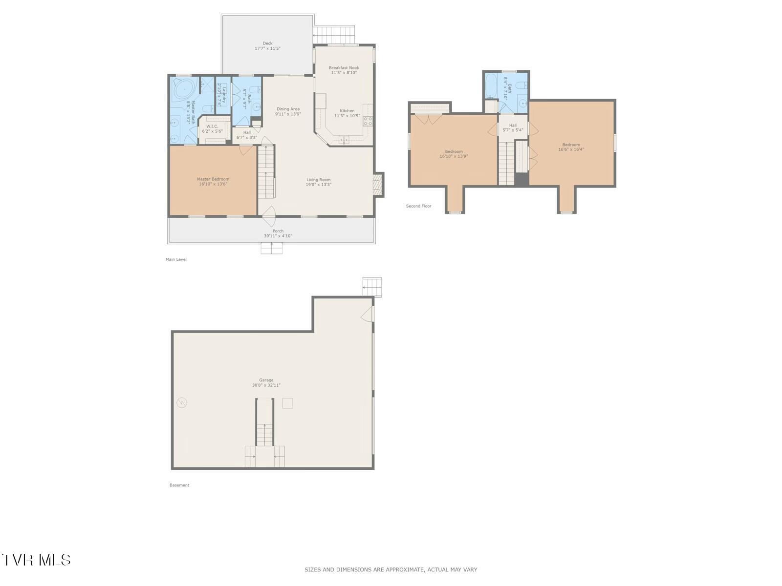 164 Dean Archer Road Jonesborough, TN 37659 - Photo 42 of 45 Floor Plan