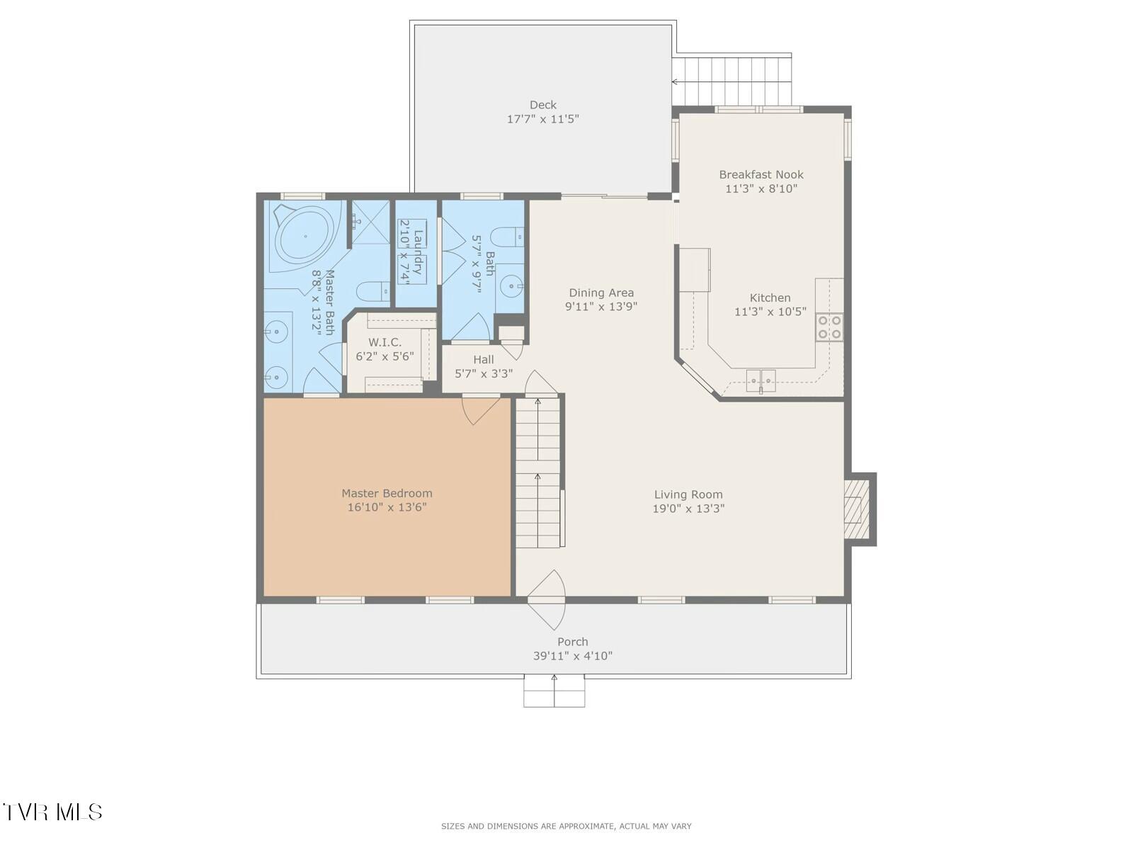 164 Dean Archer Road Jonesborough, TN 37659 - Photo 43 of 45 Floor Plan