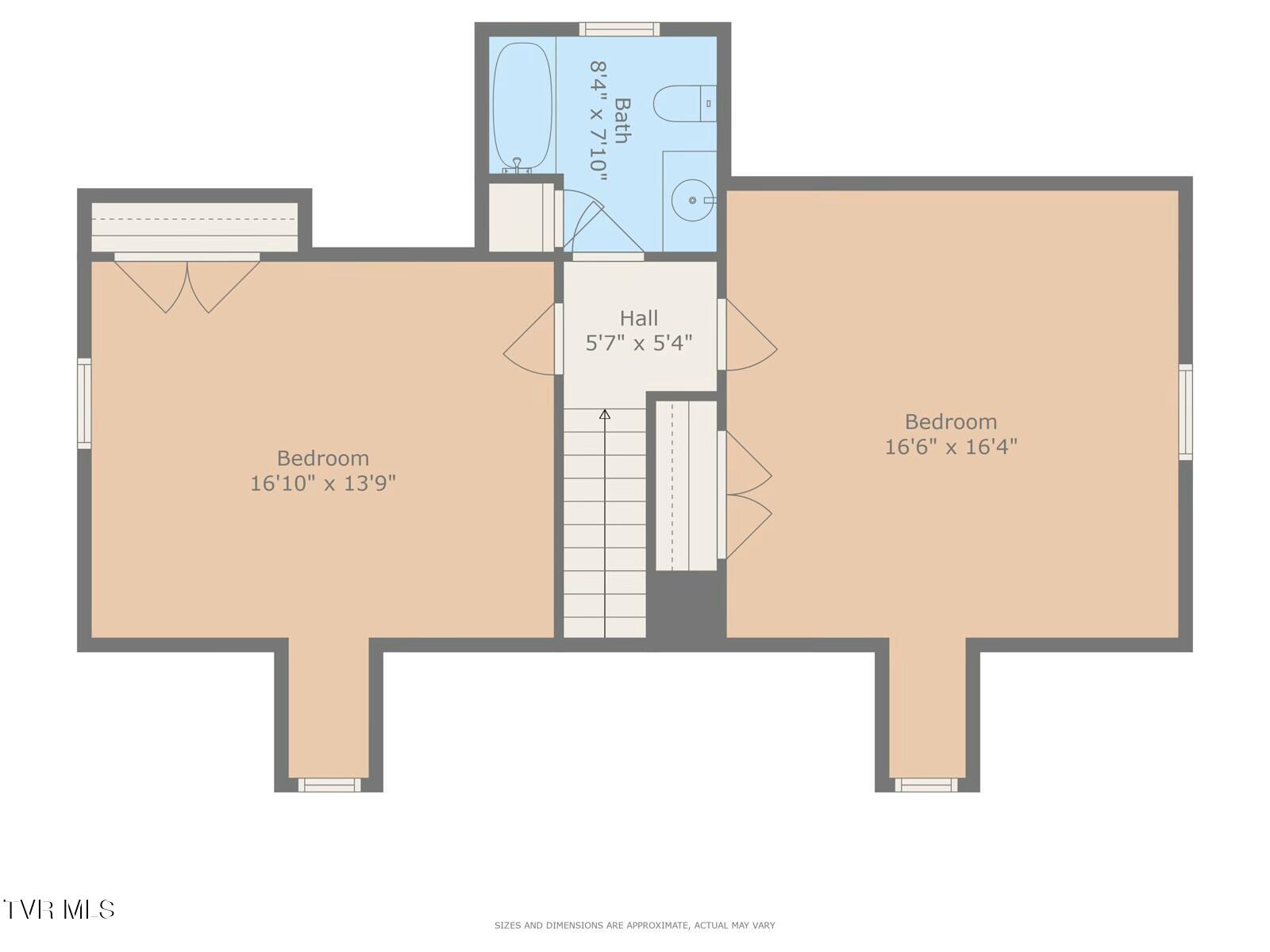 164 Dean Archer Road Jonesborough, TN 37659 - Photo 44 of 45 Floor Plan