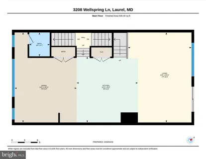 $675,000 | 3208 Wellspring Lane, Laurel, MD 20724
