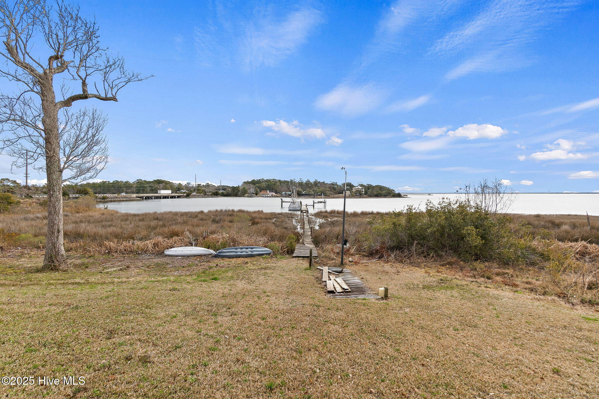 115 George Taylor Road Newport, NC 28570 - Photo 10 of 17 Lot with boat dock