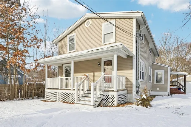 $570,000 | 21 Briggs Street, Taunton, MA 02780