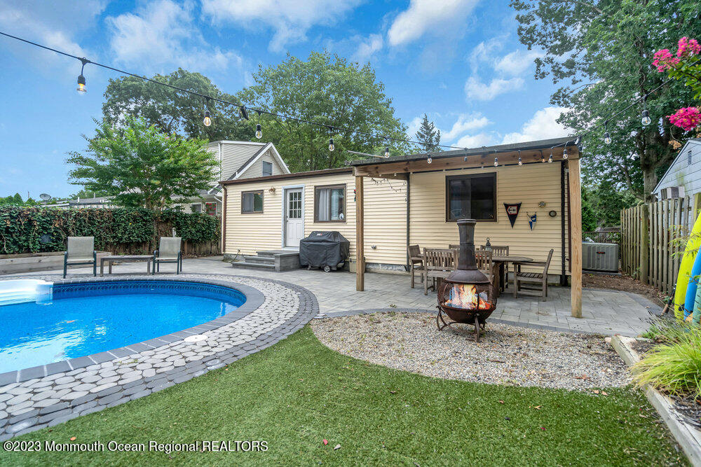 1421 Thomas Street Point Pleasant, NJ 08742 - Photo 6 of 20 BOH from Shed