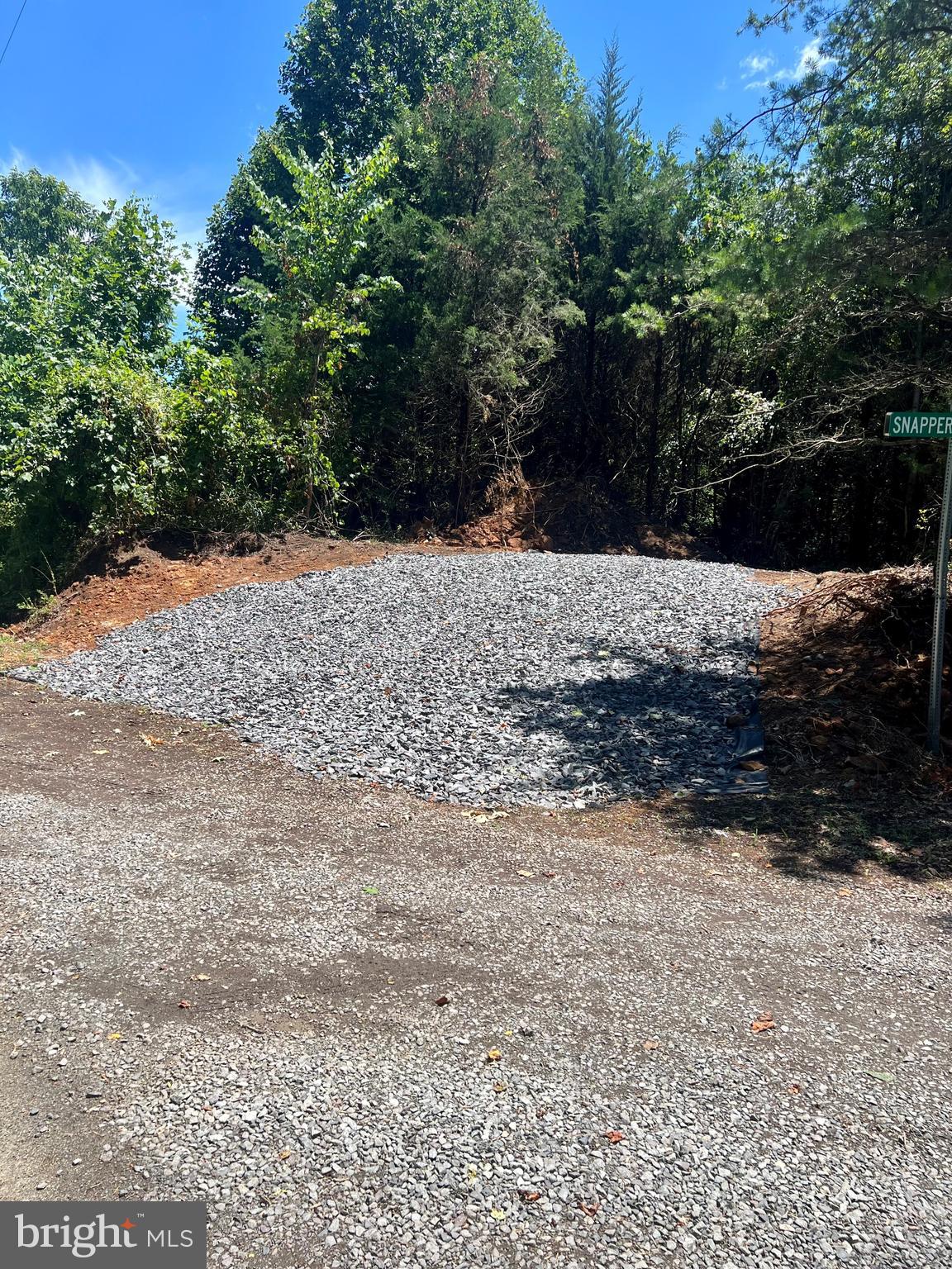 0 Castleton Ford Road Castleton, VA 22716 - Photo 9 of 9 Driveway Entrance