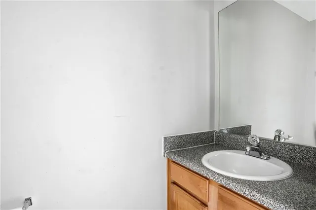 a view of room with window